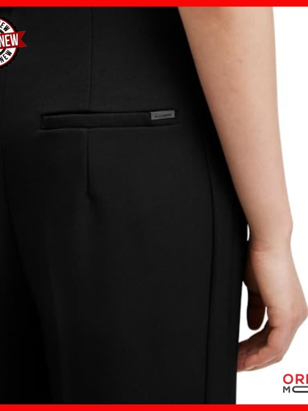 Casual Trousers in Premium Material, Perfect for Everyday Wear - Picture 4 of 5